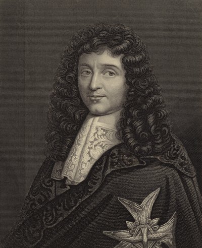 Jean Baptiste Colbert de Pierre Mignard