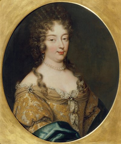 Olimpia Mancini (1639-1708) de Pierre Mignard