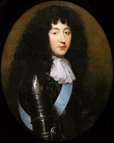 Felipe I, Duque de Orleans 1640-1701 de Pierre Mignard