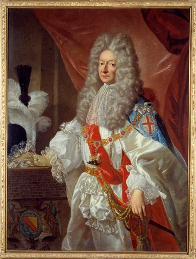 Retrato de Antonin Nompar de Caumont, Duque de Lauzun de Pierre Mignard