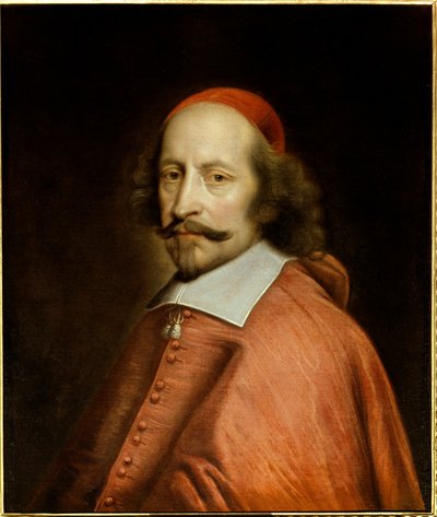 Retrato del Cardenal Jules Mazarin (1602-1661) de Pierre Mignard