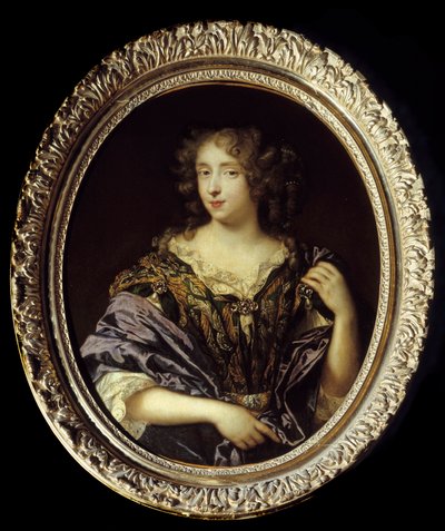 Retrato de Madame de Saint Germain de Pierre Mignard