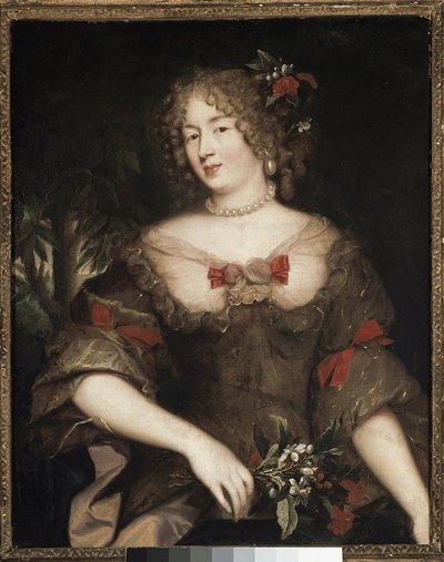 Retrato de Madame de Sevigne de Pierre Mignard