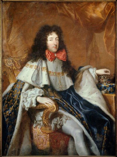 Retrato de Philippe Duque de Orleans (1640-1701) llamado Monsieur, hermano de Luis XIV de Pierre Mignard