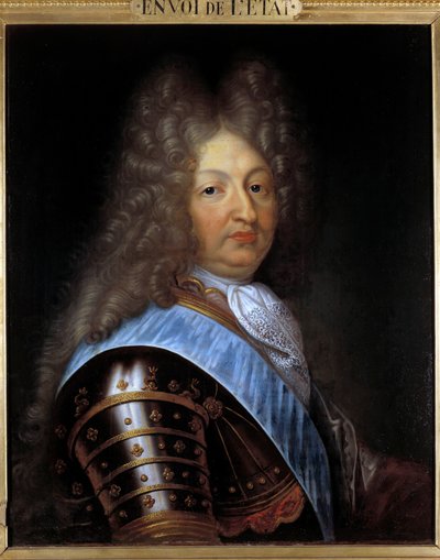 Retrato del Gran Delfín (1661-1711), hijo de Luis XIV de Pierre Mignard