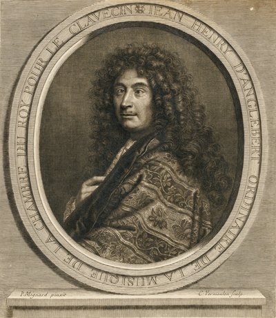 Retrato del compositor Jean-Henri d