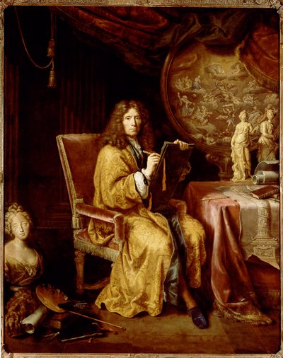 Autorretrato de Pierre Mignard