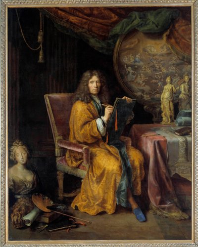 Autorretrato de Pierre Mignard