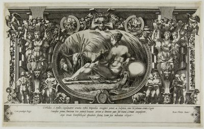 La ninfa de Fontainebleau de Pierre Milan