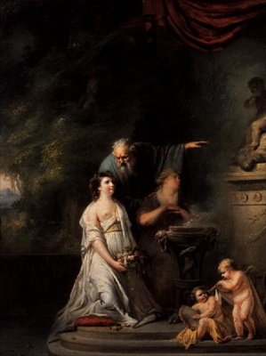 Una alegoría del amor de Pierre Nicolas Legrand