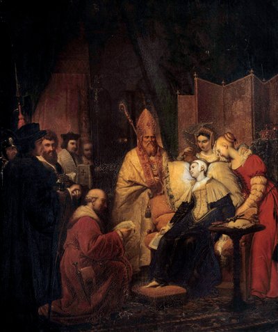 Ana Bolena de Pierre Nolasque Bergeret