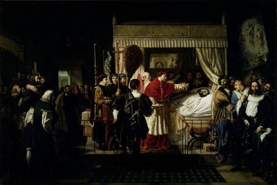 Honores rendidos a Rafael después de su muerte, 1806 de Pierre Nolasque Bergeret