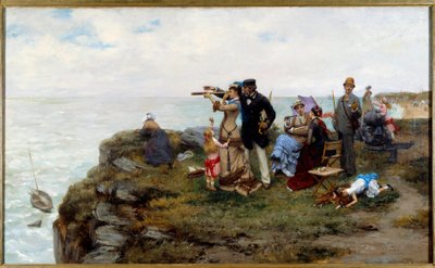 Los acantilados de Etretat de Pierre Outin