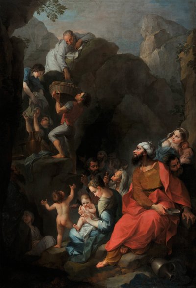 Tobías y sus compañeros escapan del cautiverio de Pierre Parrocel