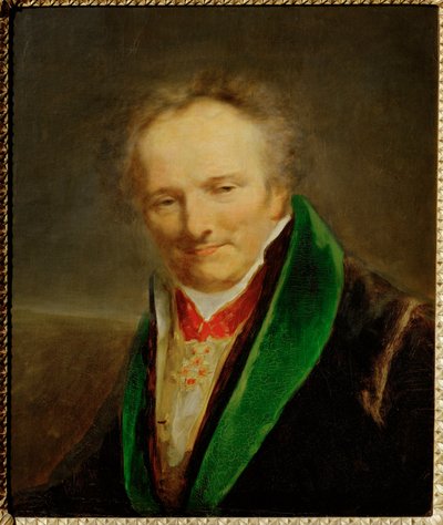 Le baron Vivant Denon, directeur général du Musee Central des Arts ... de Pierre Paul (attr. to) Prud