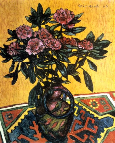 Peonías, 1906 de Pierre Paul Girieud