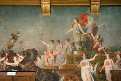 El triunfo de la República de Pierre Paul Lêon Glaize