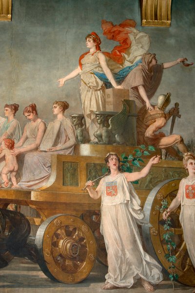 El Triunfo de la República de Pierre Paul Lêon Glaize
