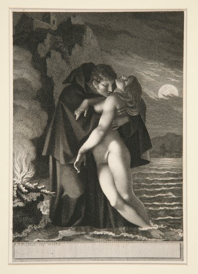 Phrosine y Melidore de Pierre Paul Prud