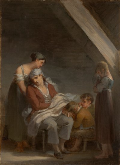 Una familia afligida de Pierre Paul Prud
