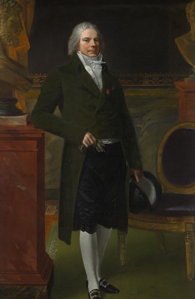 Charles Maurice de Talleyrand Périgord 1754-1838, Príncipe de Talleyrand, 1817 de Pierre Paul Prud