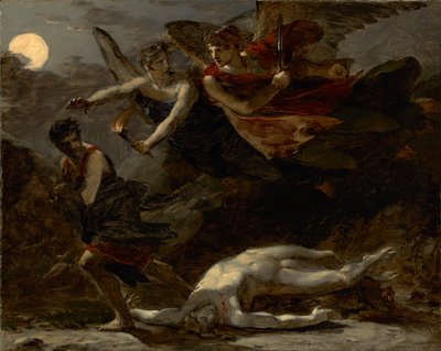 Justicia y Venganza Divina Persiguiendo el Crimen, c.1805-6 de Pierre Paul Prudhon