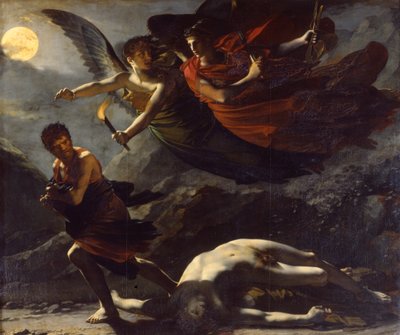 Justicia y venganza divina persiguiendo al crimen de Pierre Paul Prud