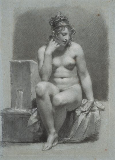 La fuente, c.1800-10 de Pierre Paul Prudhon