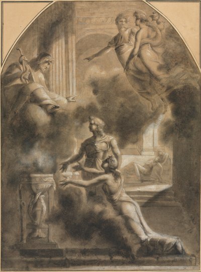 escena mitologica de Pierre Paul Prud