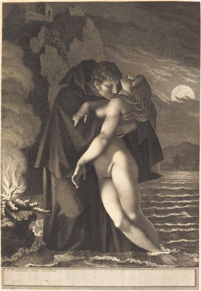Phrosine y Melidore de Pierre Paul Prud