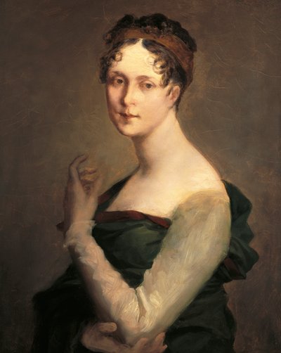 Retrato de Josefina Bonaparte y Josefina de Beauharnais (Les Trois-Ilets de Pierre Paul Prud