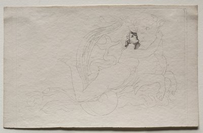 Rape of Europa de Pierre Paul Prud