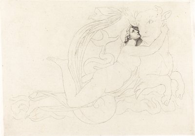 El Rapto de Europa de Pierre Paul Prud