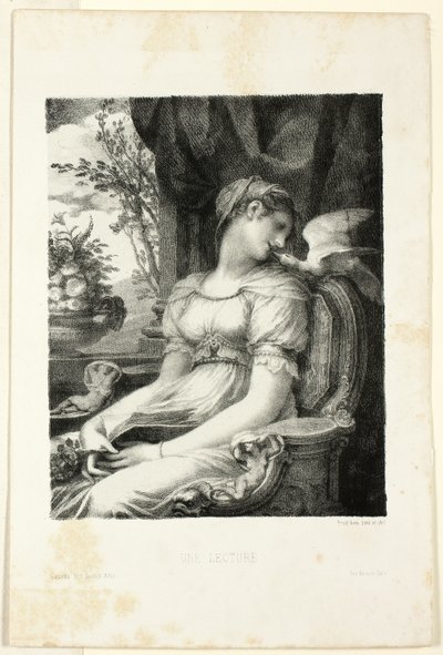 Lectura de Pierre Paul Prud