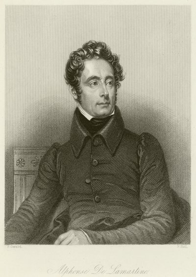 Alphonse de Lamartine de Pierre Petit