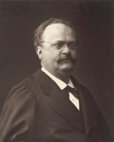 Charles Lecoq, [compositor operístico francés], c. 1876-84 de Pierre Petit