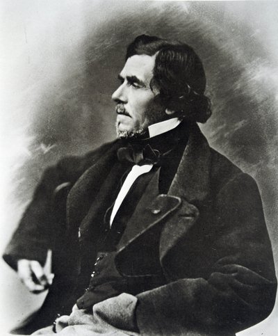 Eugène Delacroix por Pierre Pepetit de Pierre Petit