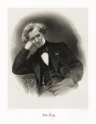 Hector Berlioz de Pierre Petit