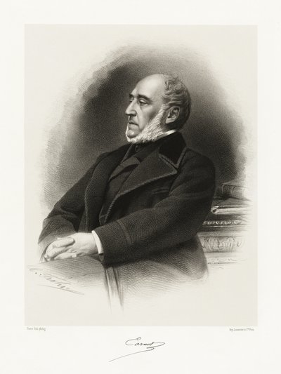 Lazare Hippolyte Carnot de Pierre Petit