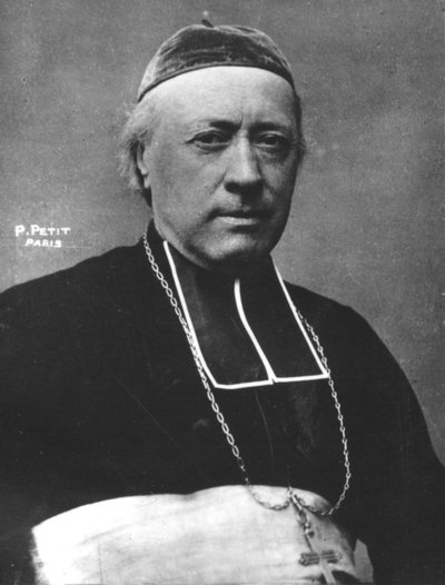 Monseñor Freppel, c1893 de Pierre Petit