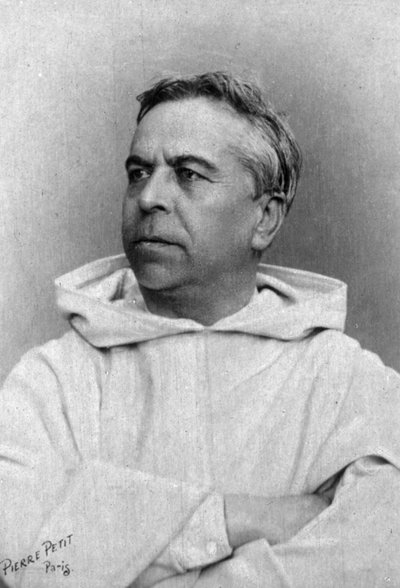 Retrato del fraile dominico Henri Didon, c.1890-1900 de Pierre Petit
