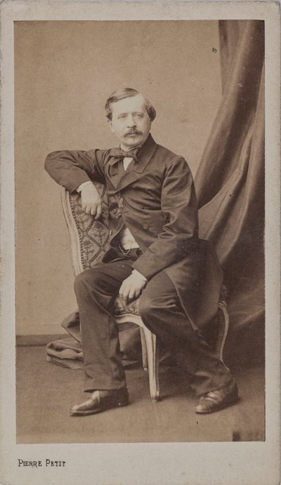 Retrato de Louis de Loménie 1818-1878 de Pierre Petit