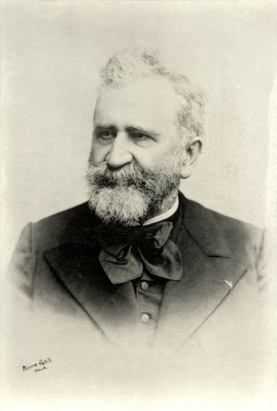 Retrato de Valentin Boussinesq (foto) de Pierre Petit