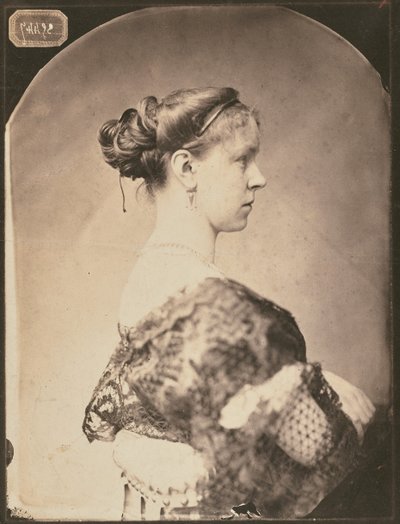 [Retrato de una mujer no identificada] de Pierre Petit