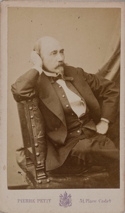 Retrato del Compositor Aimé Maillart 1817-1871 de Pierre Petit