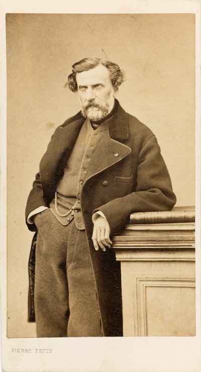Retrato del compositor Ambroise Thomas, 1811-1896 de Pierre Petit