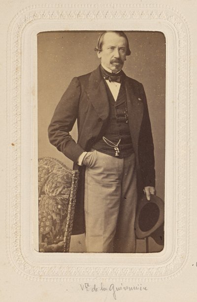 V[icom]te de la Gueromiere de Pierre Petit