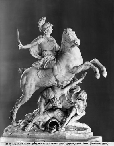 Alejandro Victorioso, después de 1683 de Pierre Puget