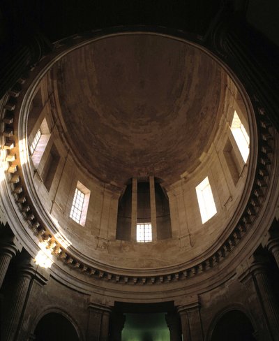 Arquitectura barroca: Capilla de La Vieille Charité (1679 - 1707), monasterio de Marsella, por el arquitecto Pierre Puget (1622 - 1694). Vista interna. Marsella, Bocas del Ródano (13). de Pierre Puget