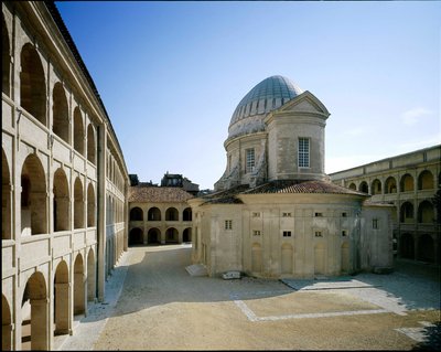 Iglesia de La Vieille Charité, Monasterio de Marsella, Francia. Arquitectura barroca, por Pierre Puget. de Pierre Puget